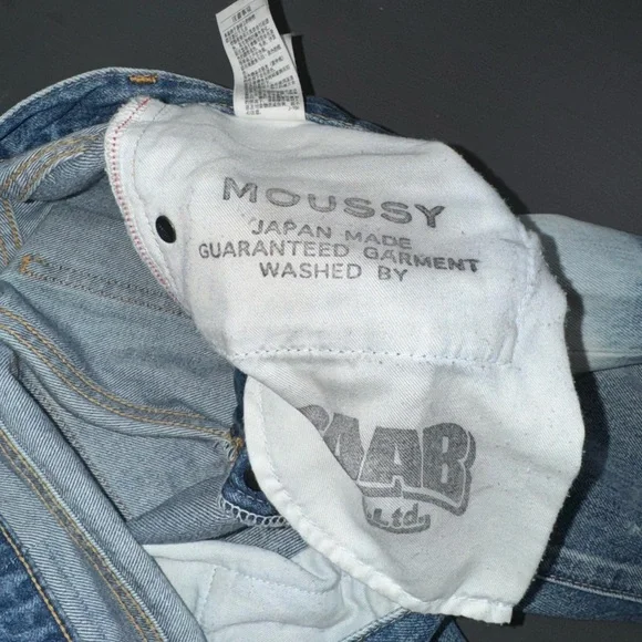 MOUSSY Mid-Rise Skinny Leg Jeans